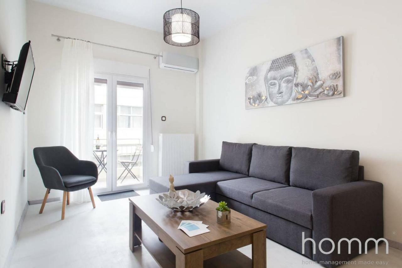 57M² Homm Fancy Koukaki Lodge Атина Екстериор снимка