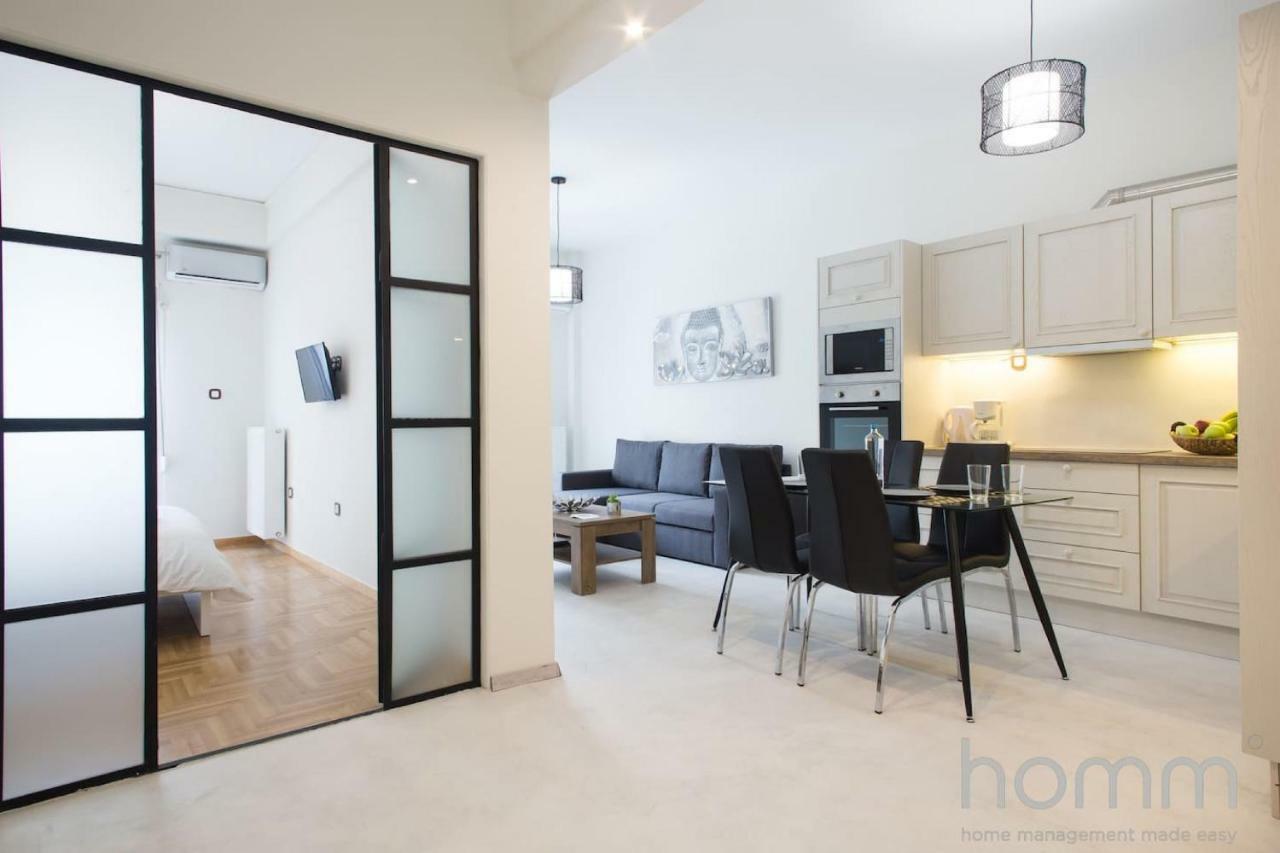 57M² Homm Fancy Koukaki Lodge Атина Екстериор снимка
