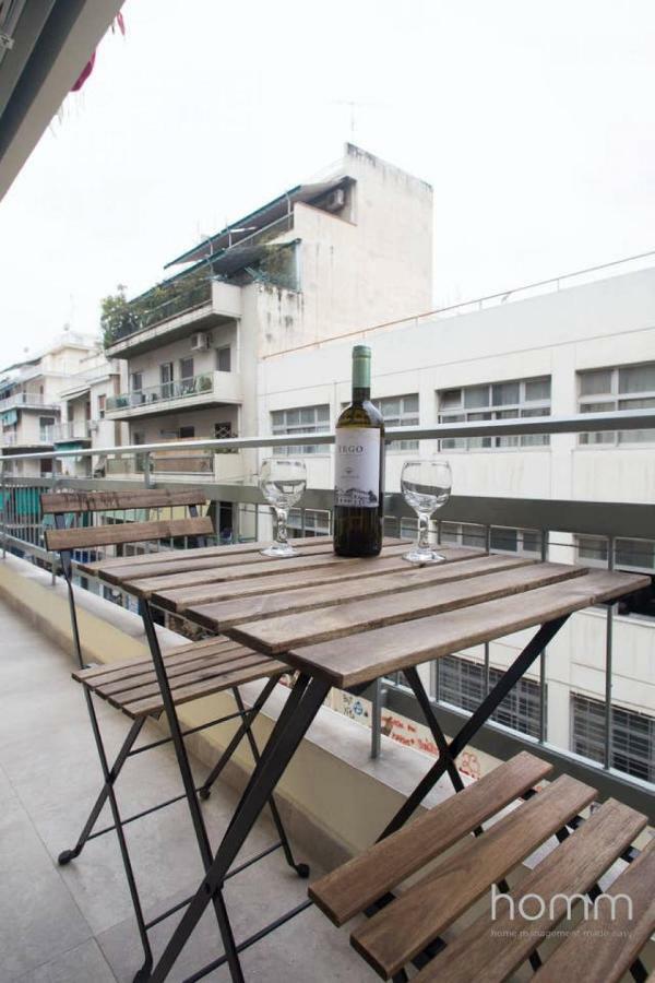 57M² Homm Fancy Koukaki Lodge Атина Екстериор снимка